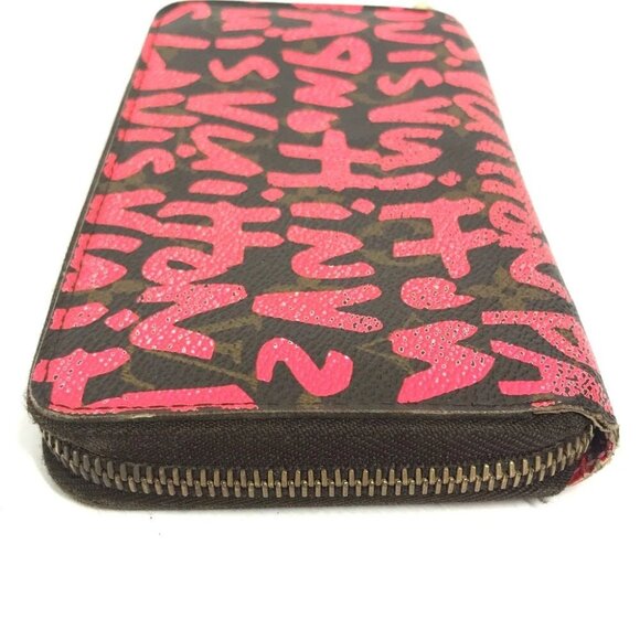 LOUIS VUITTON MonogramGraffiti Zippy wallet Zip Around Long Wallet - Picture 4 of 16